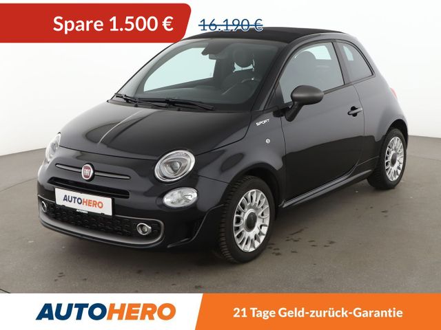 Fiat 500C 1.0 Mild-Hybrid Sport *NAVI*TEMPO*PDC*ALU*