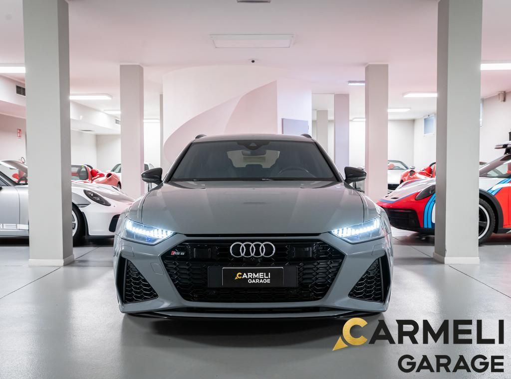 Audi RS6 Avant 4.0 TFSI V8 quattro imagem 2