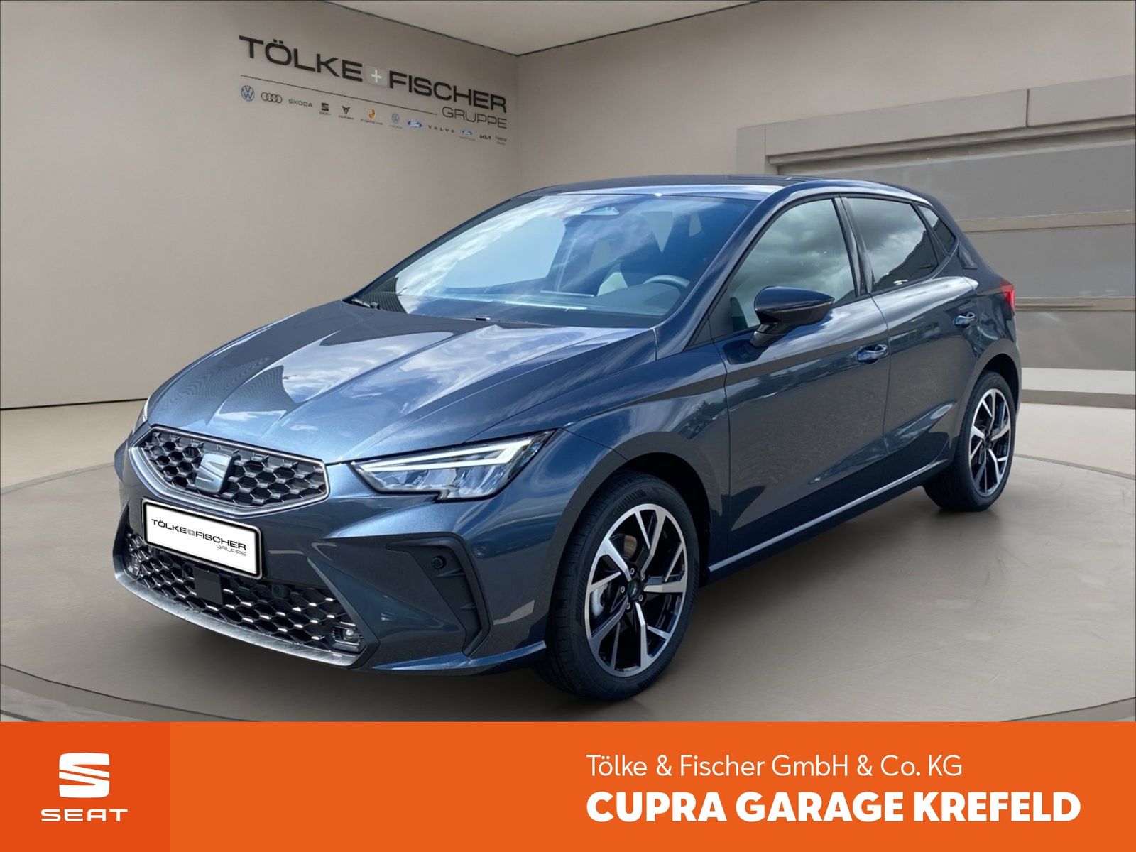 Seat Ibiza 1.0 TSI 85 kW FR ACC AUT Kam. Navi Sportp.