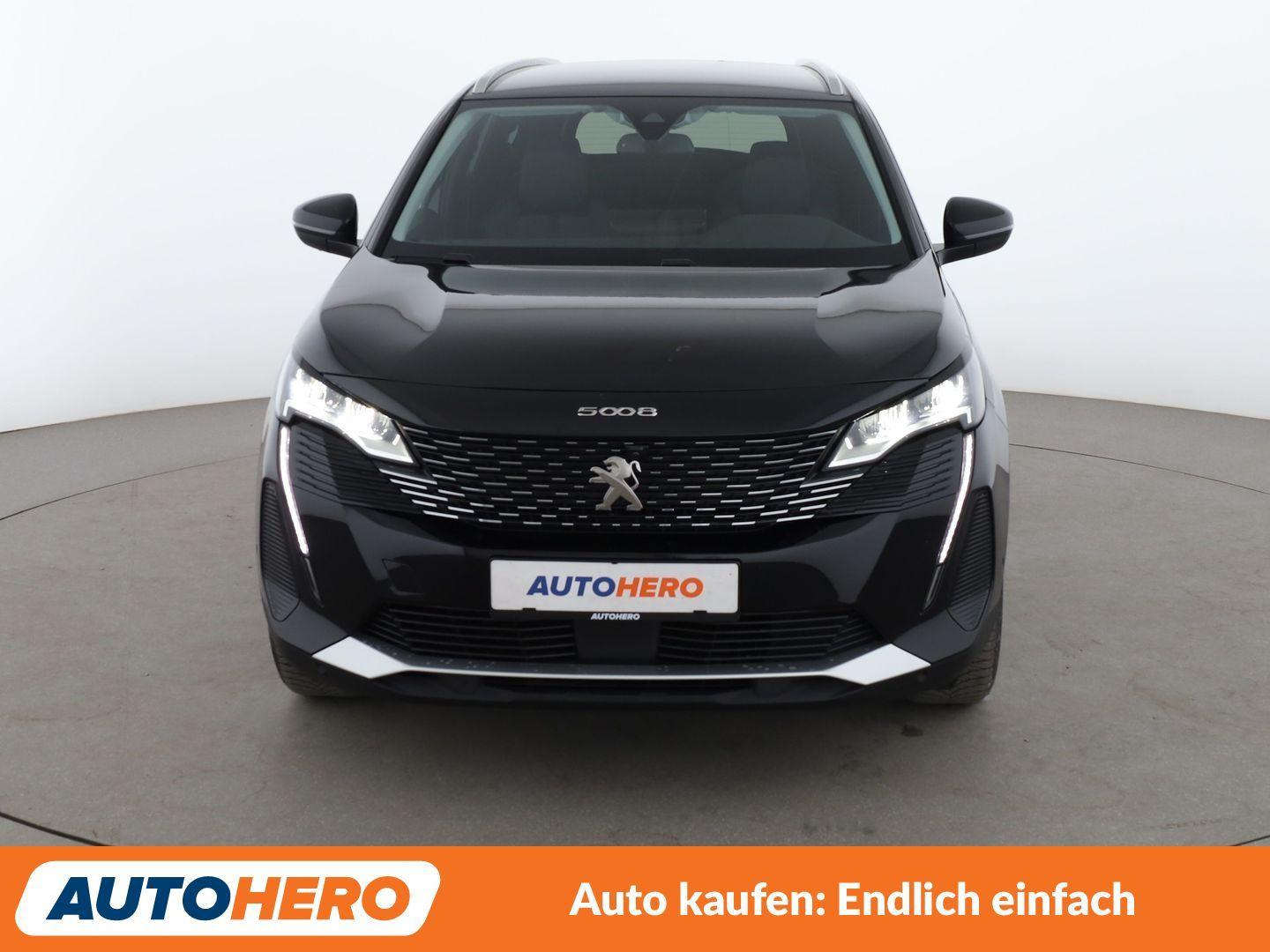 Peugeot 5008 1.5 Blue-HDi Allure Pack Aut.*NAVI*LED*ACC*, миниатюра 8