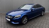 Mercedes-Benz C 180*Automatik*LED*Navi*Teilleder*Euro6* - Mercedes-Benz C 180 mit Benzin-Antrieb: Limousine, Automatik, 1.6