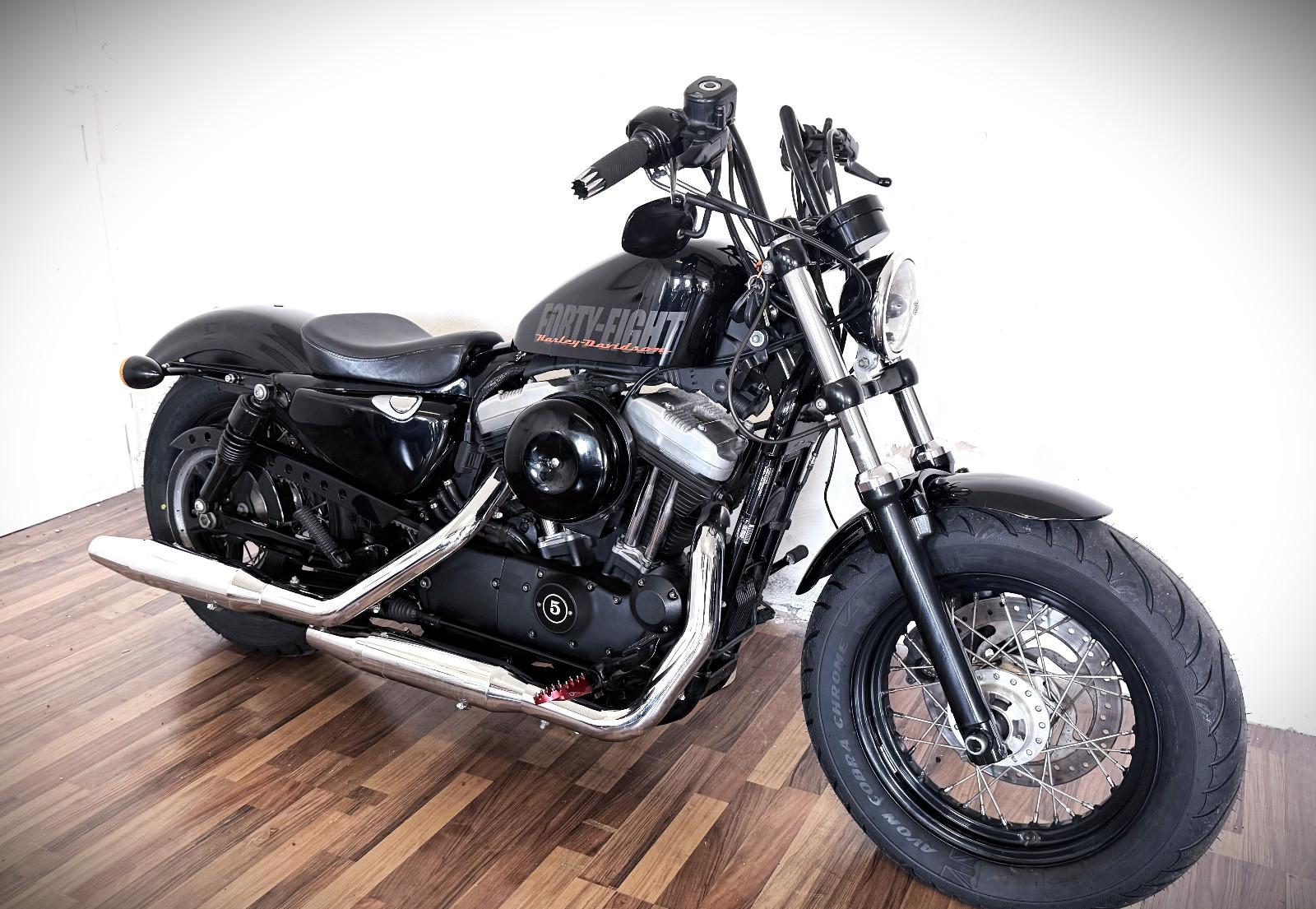 Harley-Davidson Sportster XL 1200 X  Forty Eight 48 ABS