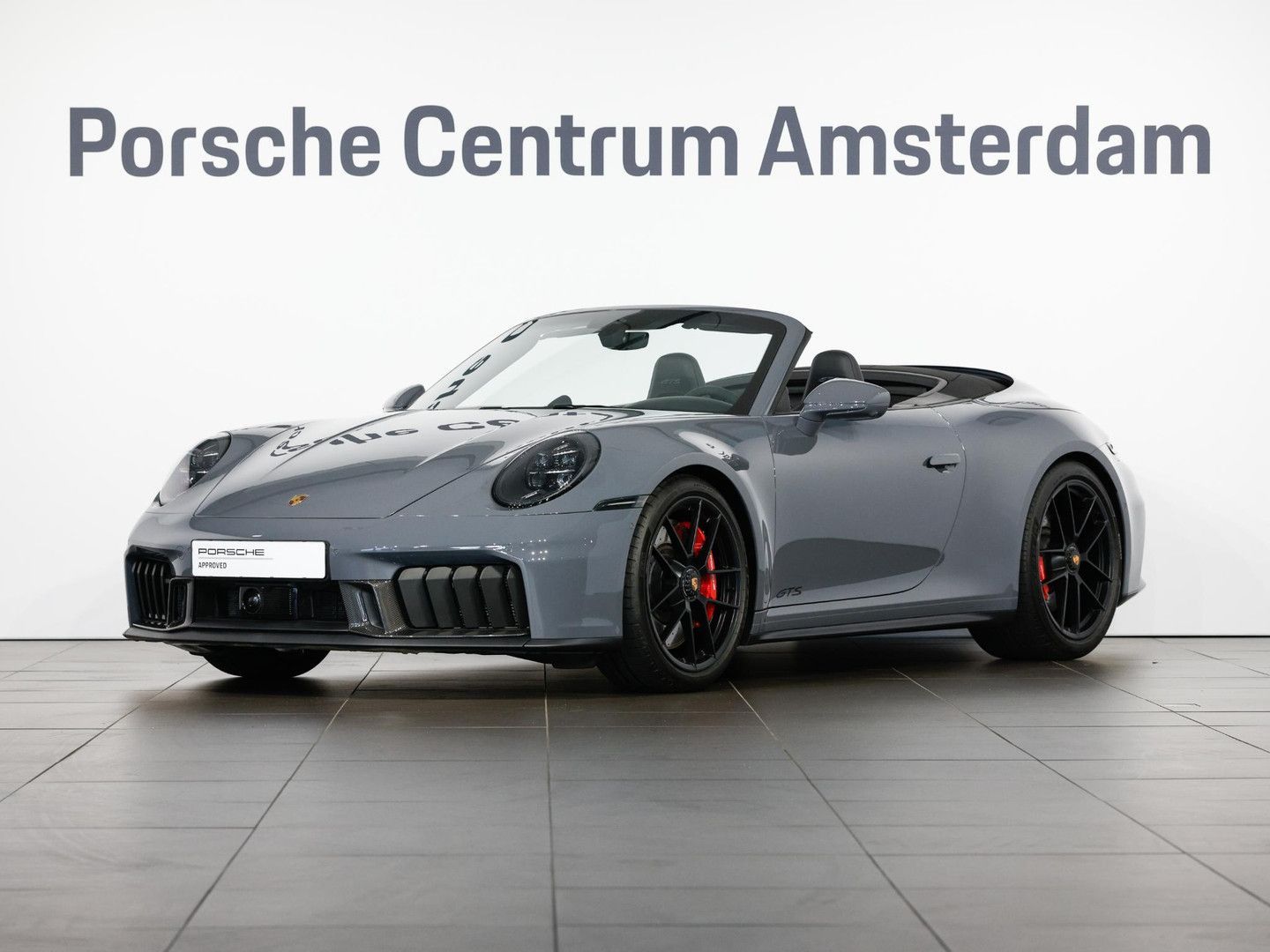 Porsche 992 4 GTS Cabrio