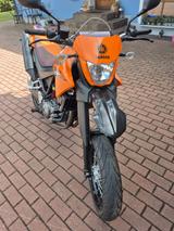 Yamaha XT 660 X. - YAMAHA ORANGE