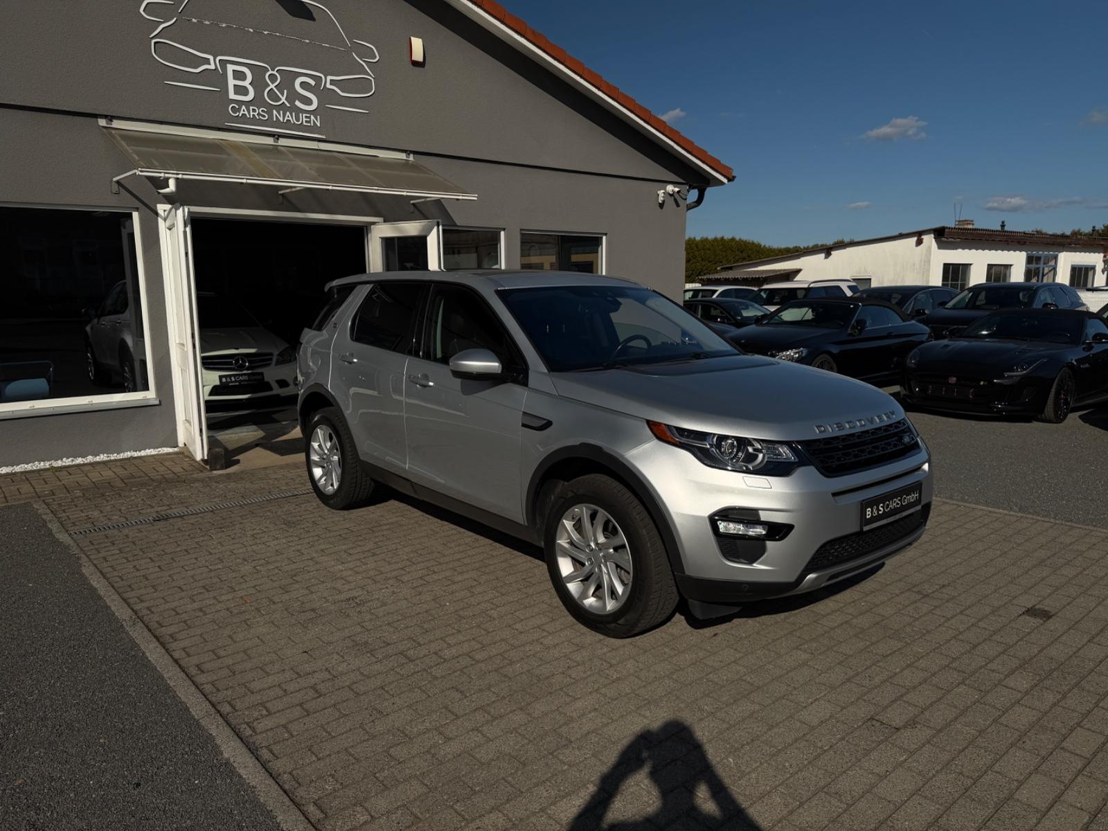 Land Rover Discovery Sport HSE
