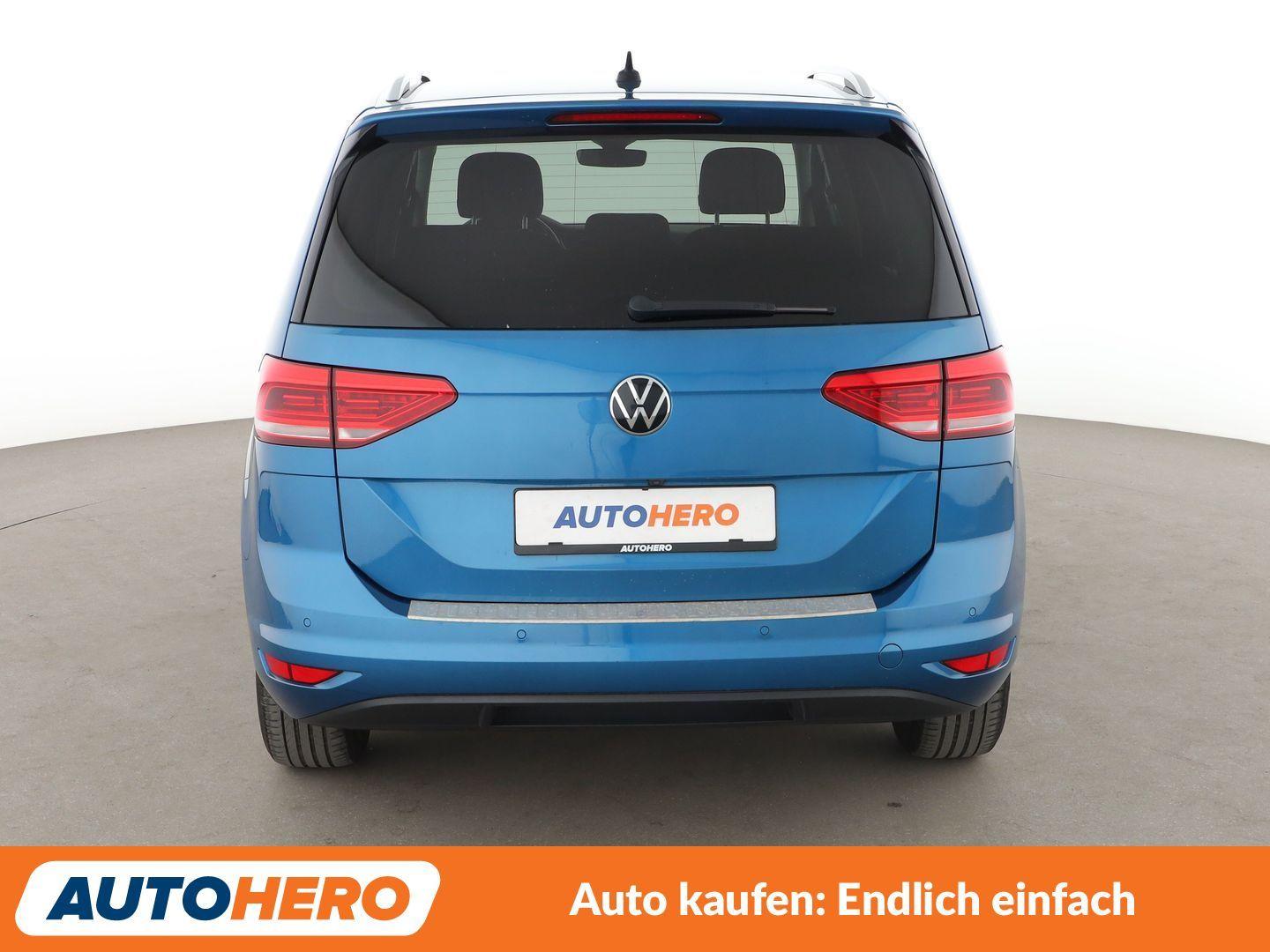Volkswagen Touran 1.5 TSI ACT Highline BlueMotion Tech Aut., миниатюра 4