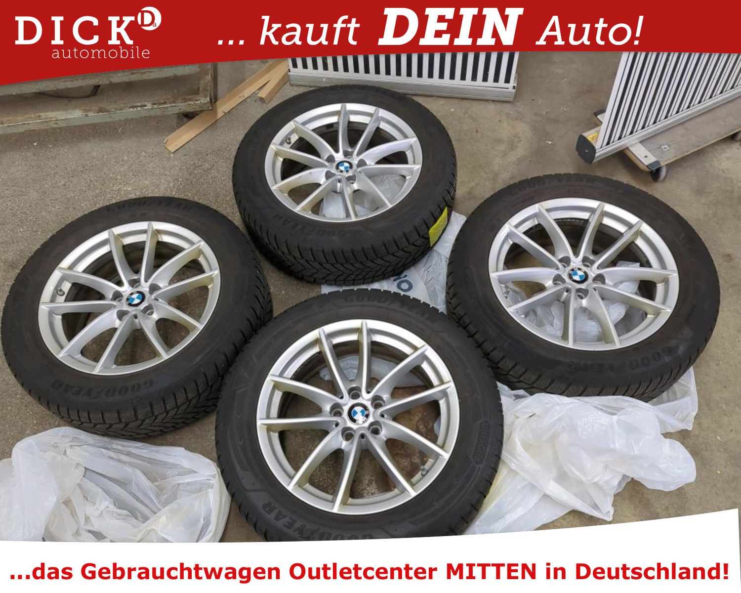 Fahrzeugabbildung BMW X3 xDr. Aut LED/NAVI/SHZ/DAB/PDC/8Fa