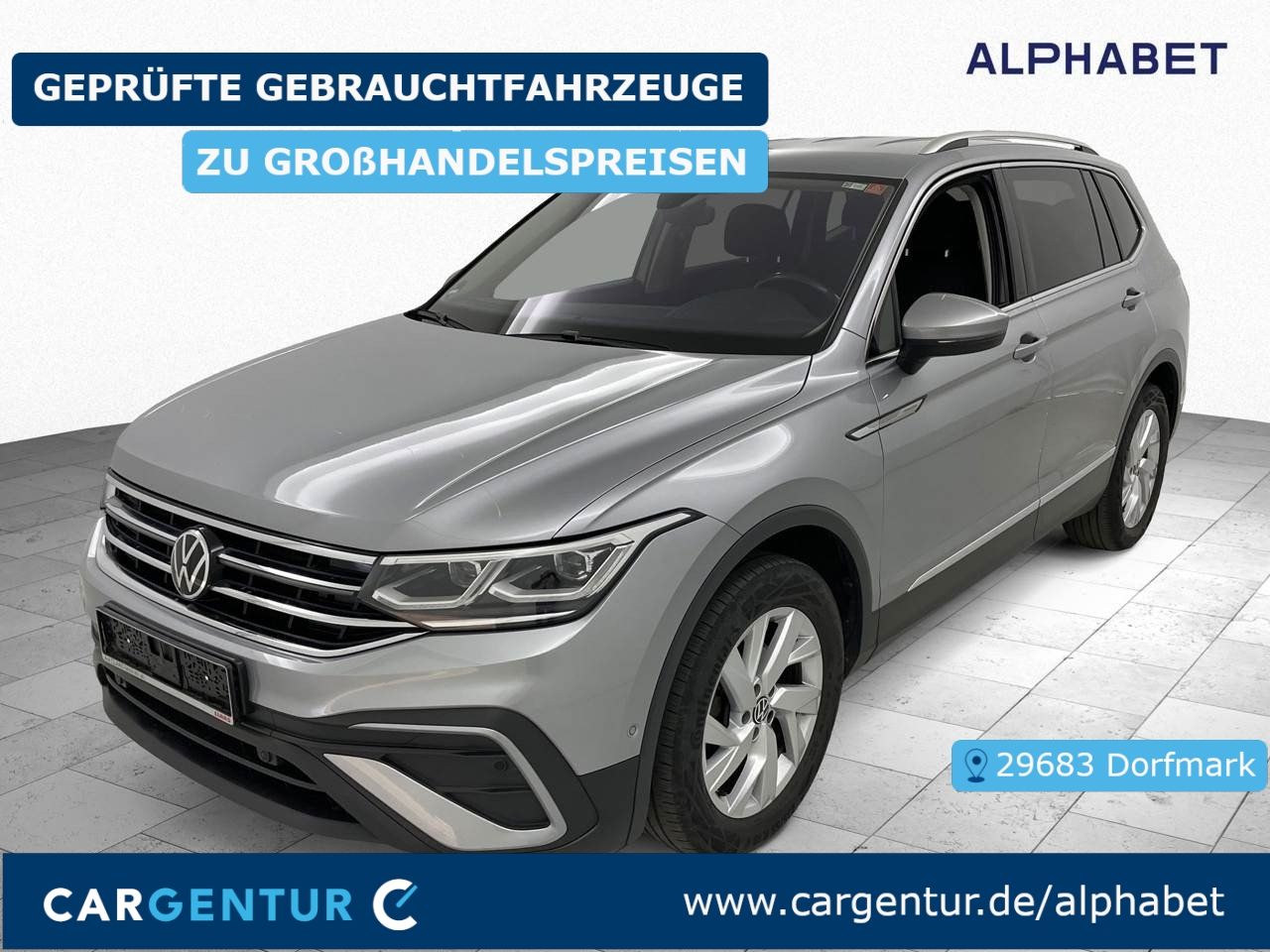 VW Tiguan Allspace 2.0 TDI Life Matrix AHK ACC HuD
