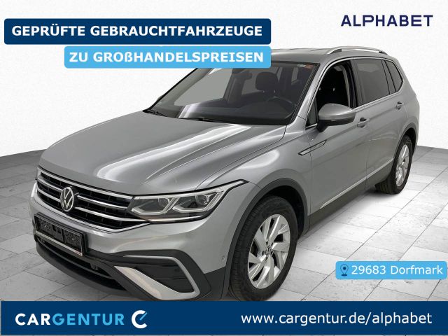 VW Tiguan Allspace 2.0 TDI Life Matrix AHK ACC HuD