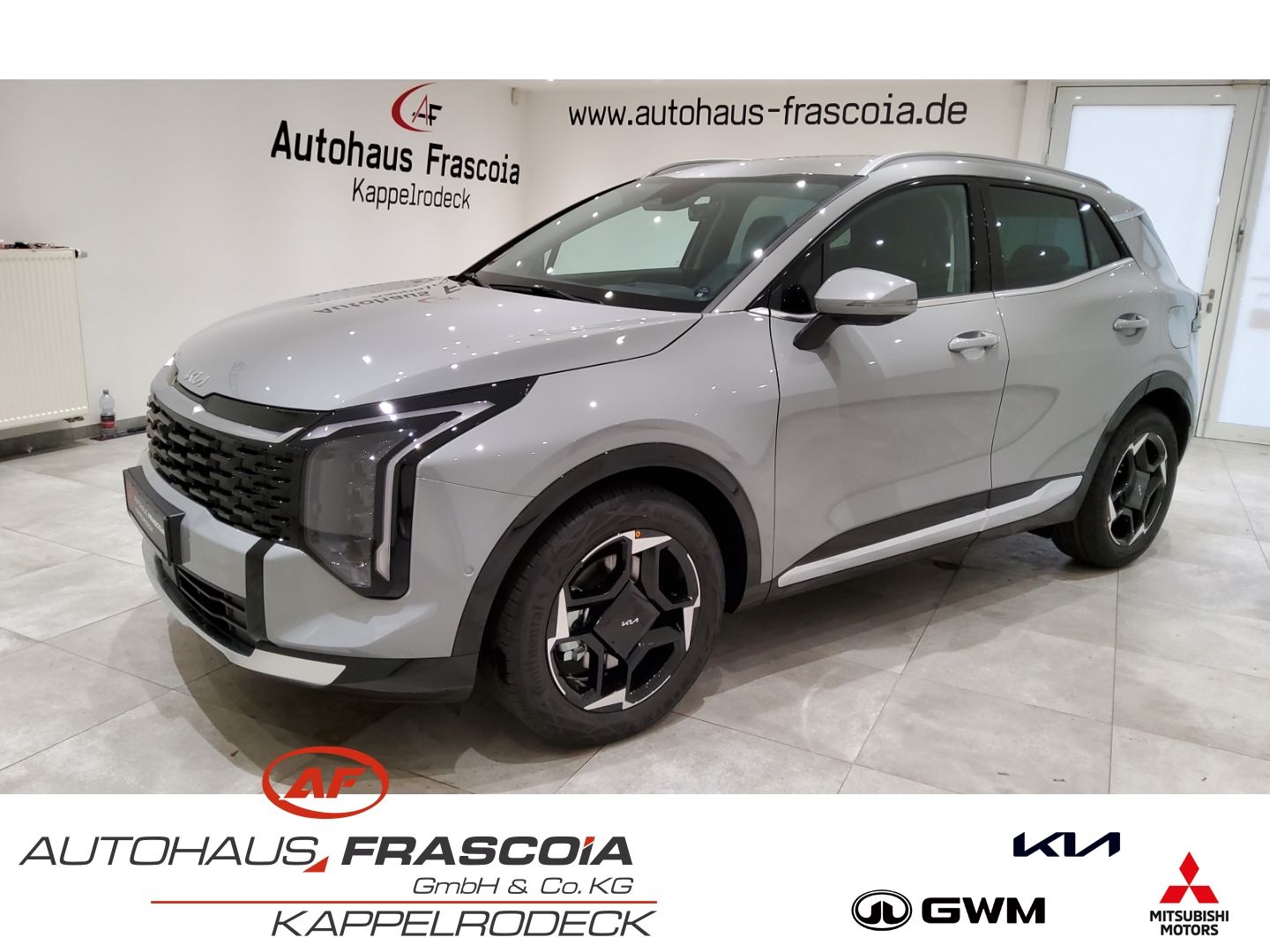 Kia Sportage Spirit (P5) Navi ACC PDC SHZ 360 grad K