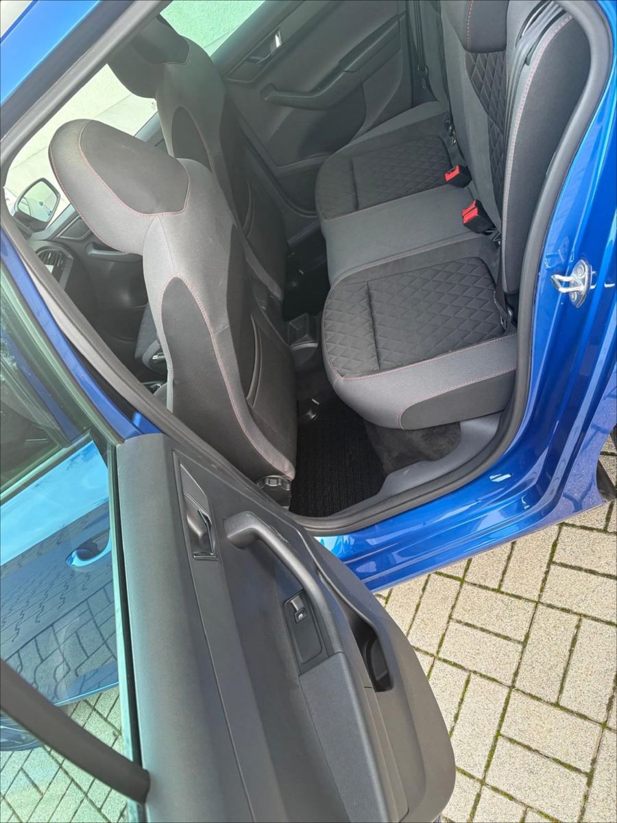 Fahrzeugabbildung SKODA Fabia Combi Style/ unfallfrei