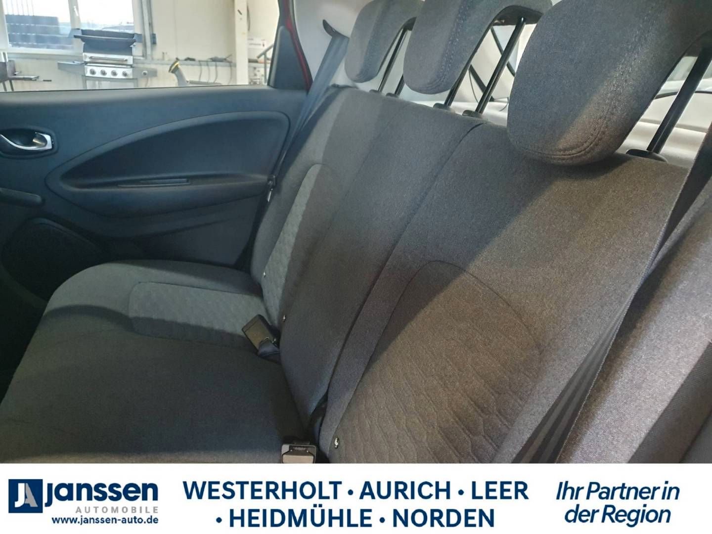 Fahrzeugabbildung Renault ZOE E-Tech 100% el. EXPERIENCE (Selection) R135