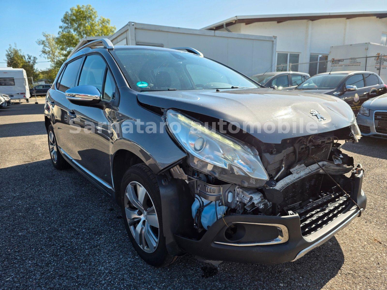 Peugeot 2008 Allure Stop&Start*83000Km*Euro6*Airbags OK*