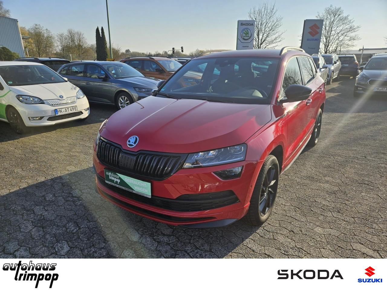 Skoda Karoq 2.0 TDI Sportline 4x4 AHK STANDH NAV KLIMA