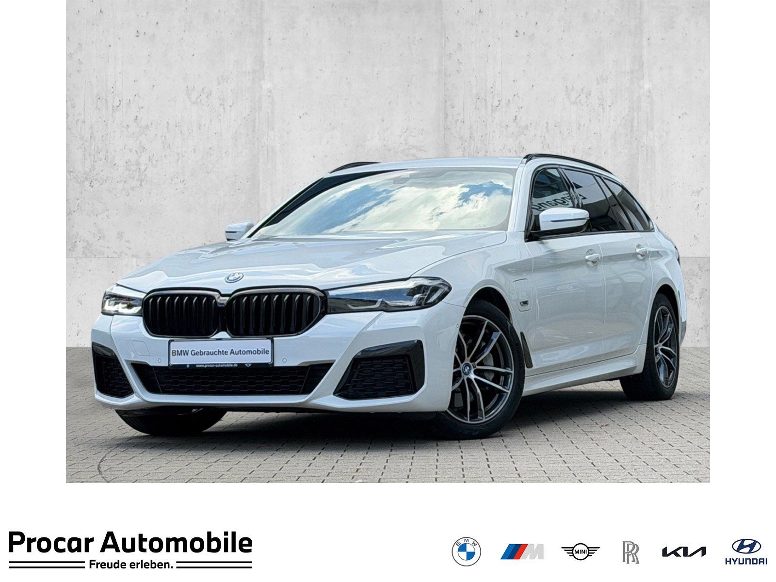BMW 530 2022
