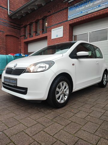 Skoda Citigo 1.Hand* Klima*Alu*Tüv&Service neu