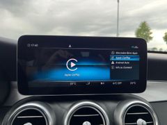 Fahrzeugabbildung Mercedes-Benz C 220d T AMG LINE LED AHK 1.HAND S-HEFT