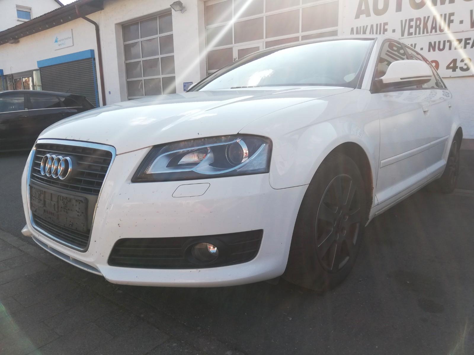 Audi A3 Sportback 2.0 TDI Climatronic-Xenon-SHZ-Alu