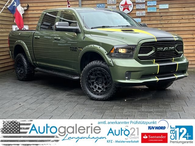 Dodge RAM 1500 5,7L Offroad 4x4 AHK PDC Leder RAMBOX