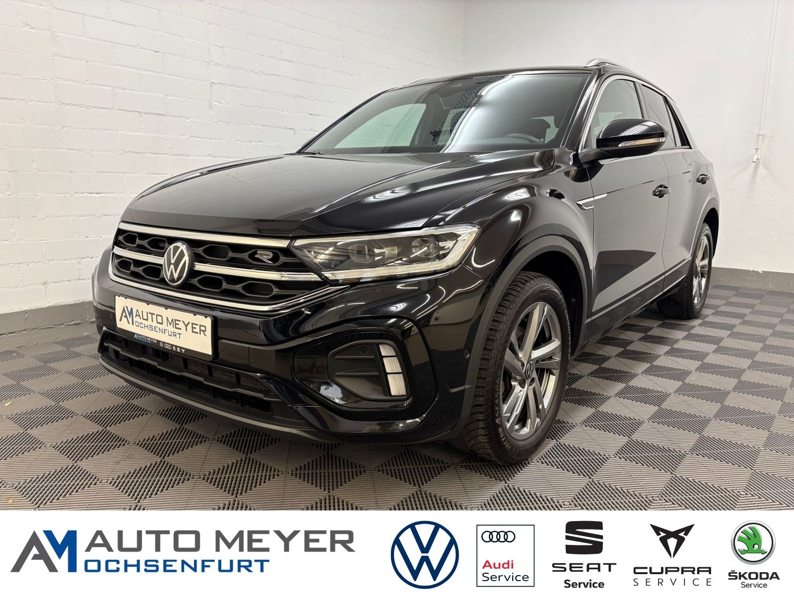 Volkswagen T-Roc R-Line 1.0 TSI Kamera AppConect Ganzjahres