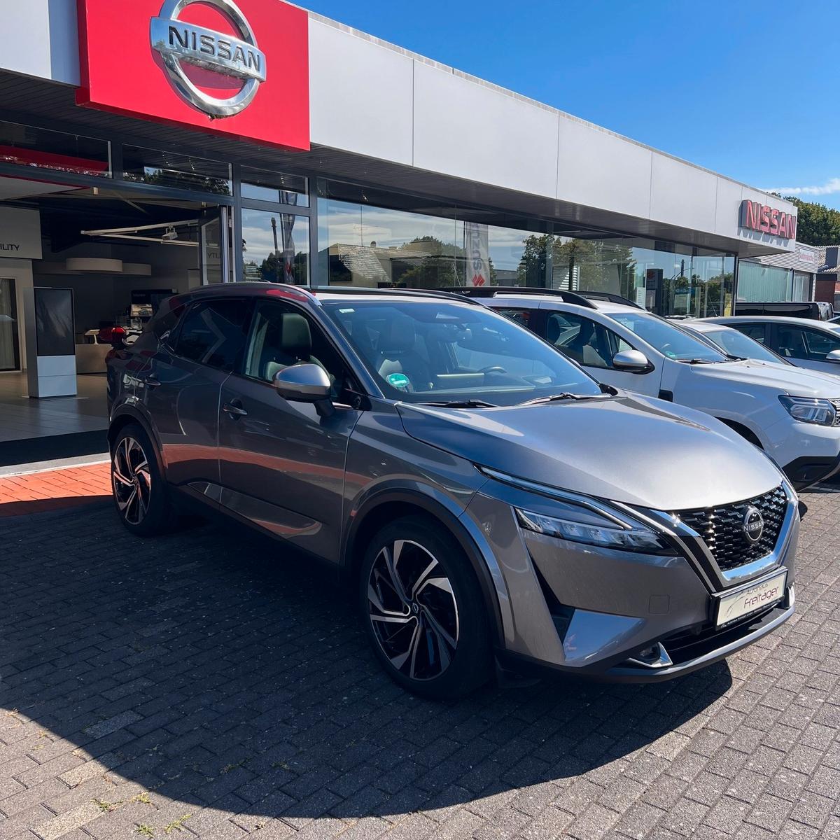 Nissan Qashqai Tekna+ 4x4