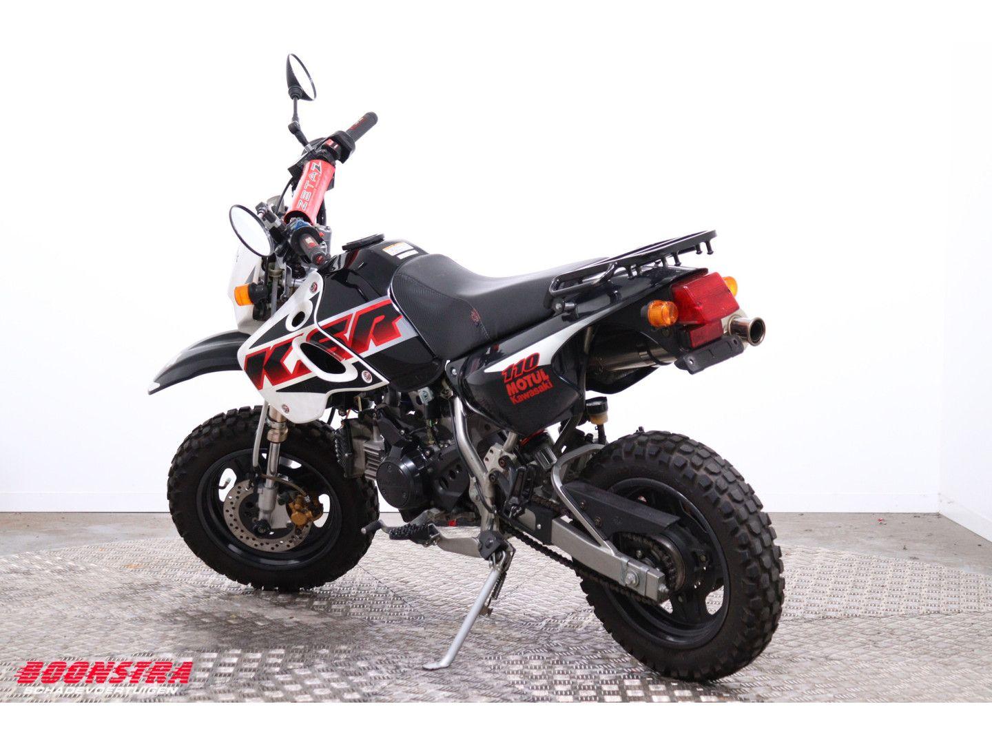 Kawasaki  2006 — engine 111 cm³, 8 HP (6kW)