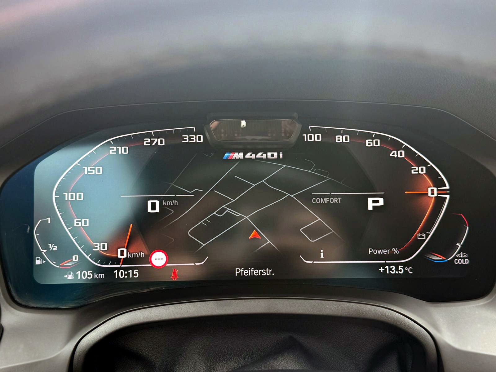 Fahrzeugabbildung BMW M440i xDrive Cabrio 360° PDC ACC LASER HUD H&K