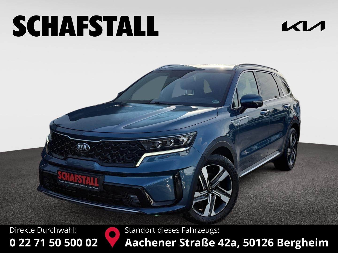 Kia Sorento 1.6 T-GDI PHEV AWD Platinum AHK BOSE NAP