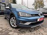 Volkswagen Golf VII Alltrack Variant 4Motion *LEDER/STHZ* - Volkswagen Golf: Blau, Variant Motion