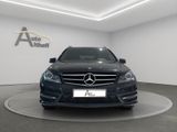 Mercedes-Benz C 180T AUTOMATIK AHK AMG-PAKET NAVI XENON TEMP - Mercedes-Benz C 180 mit Benzin-Antrieb: Kombi, Automatik