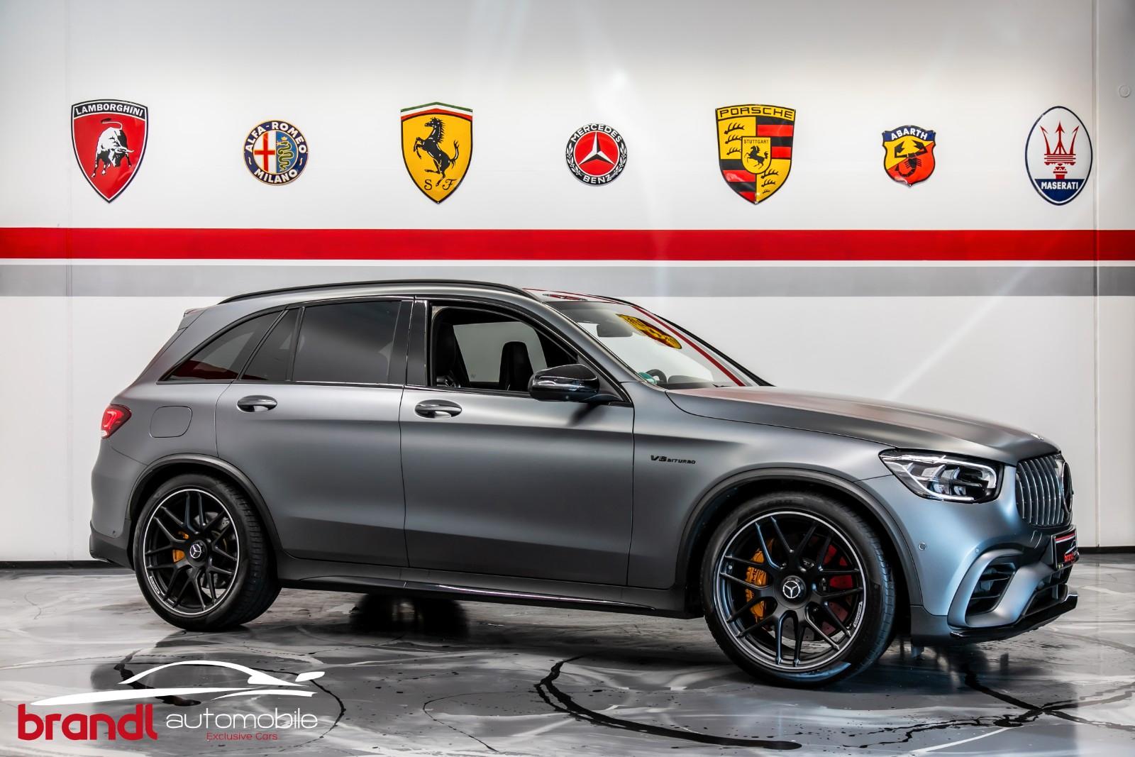 Mercedes-Benz GLC 63 AMG GLC 63 S AMG 4Matic /1t/DE/Voll/Keramik/Aerokit