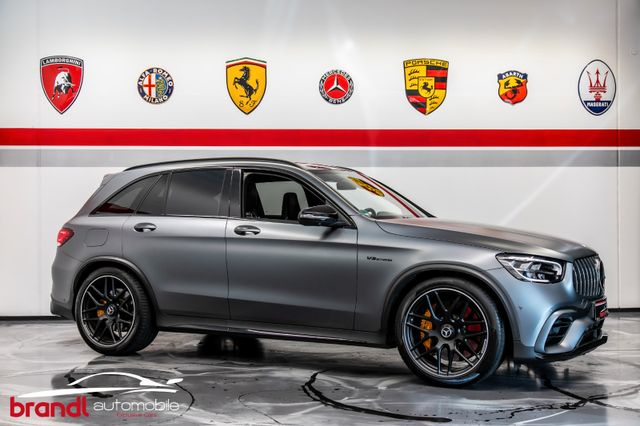 MERCEDES-BENZ GLC 63 S AMG 4Matic /1t/DE/Voll/Keramik/Aerokit