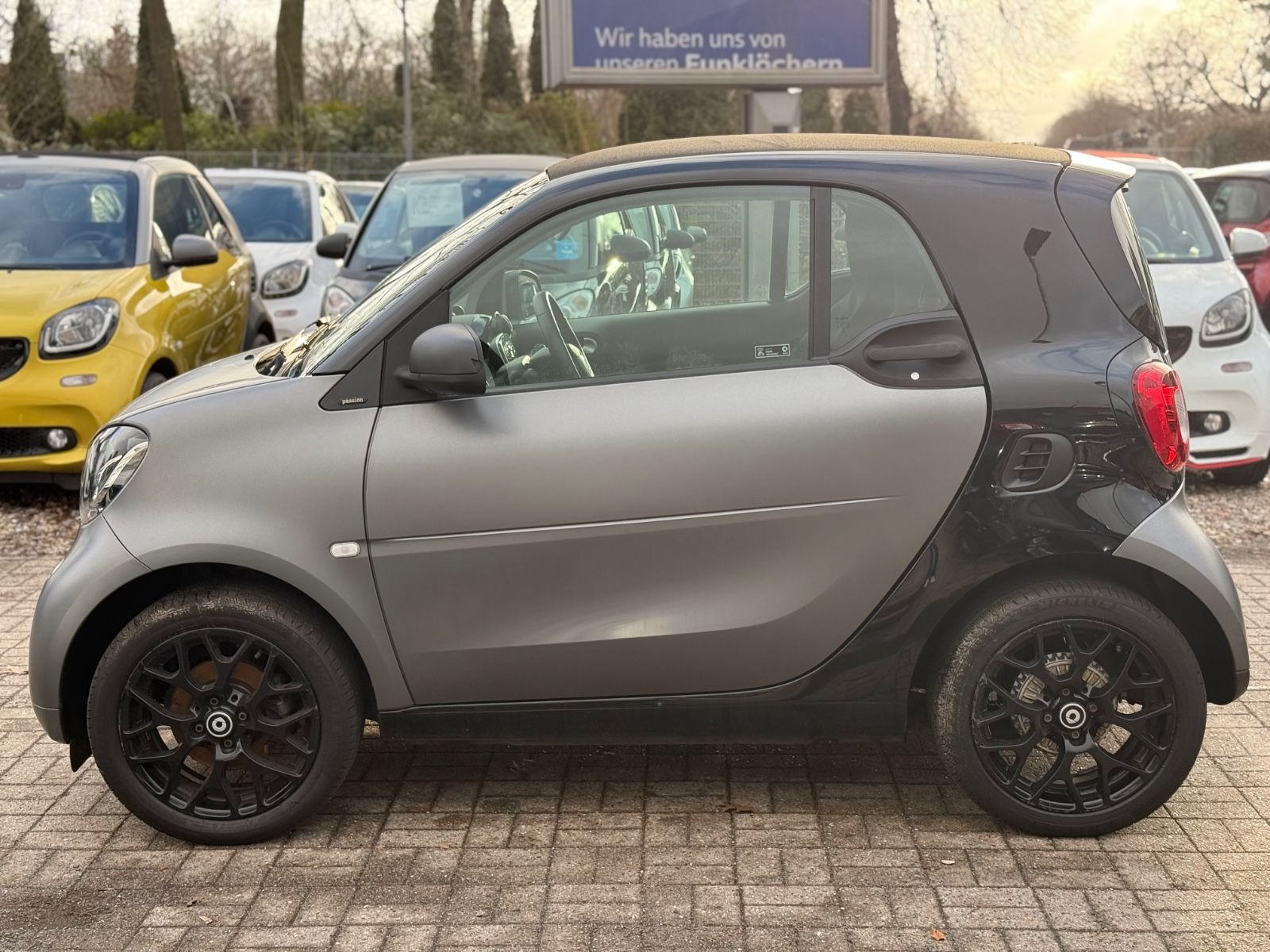 Daumennagel 29 - Smart ForTwo*PASSION*90PS*SITZHEIZUNG*1.HAND*AUTOMATIK