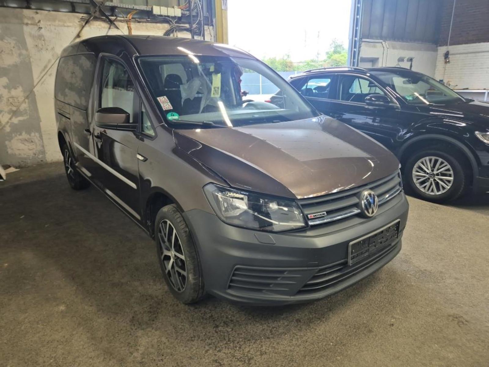 Volkswagen Caddy Maxi 2.0 TDI 4MOTION*7-S*SITZ-HZG*PDC*