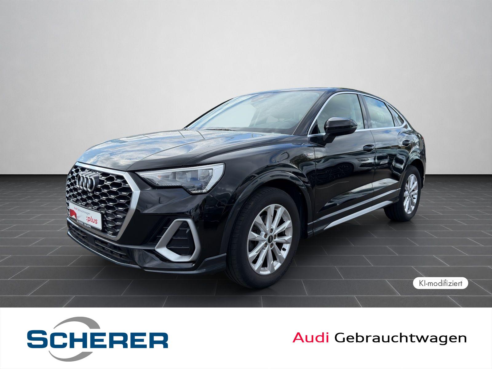 Audi Q3 Sportback S line 35 TDI NAVI PDC SITZHEIZUNG
