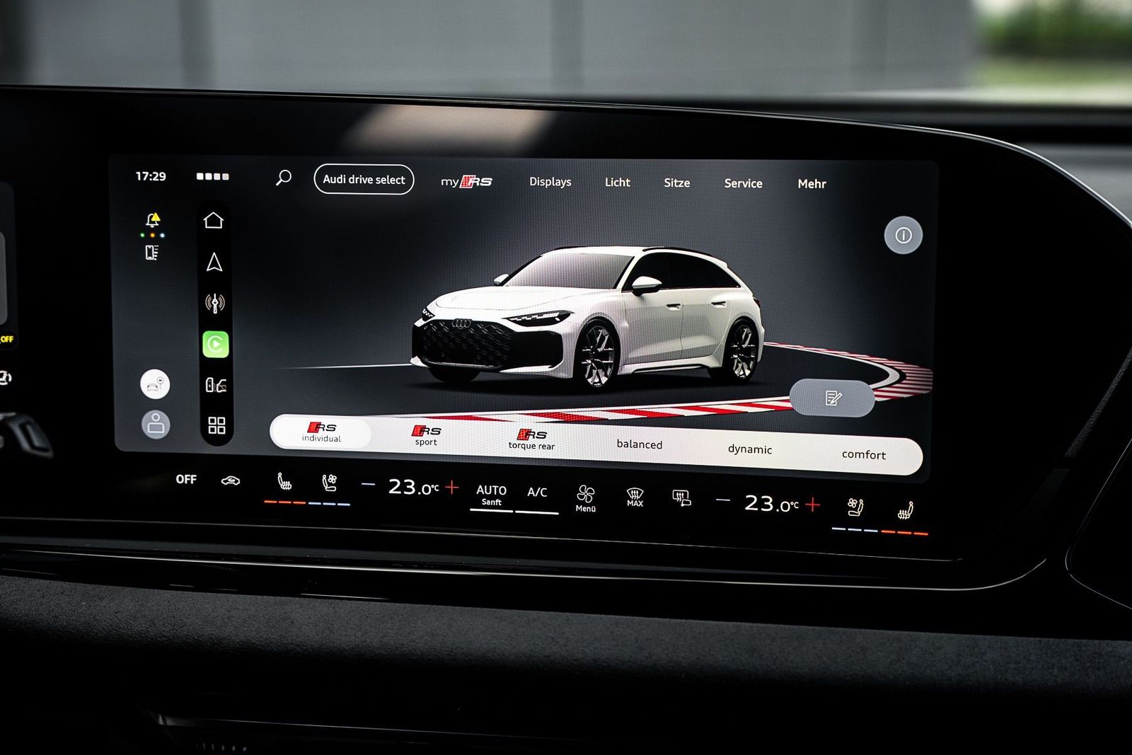 Fahrzeugabbildung Audi RS5 Avant KERAMIK|B&O|TECHPRO|HUD|SPORTPAKET|285