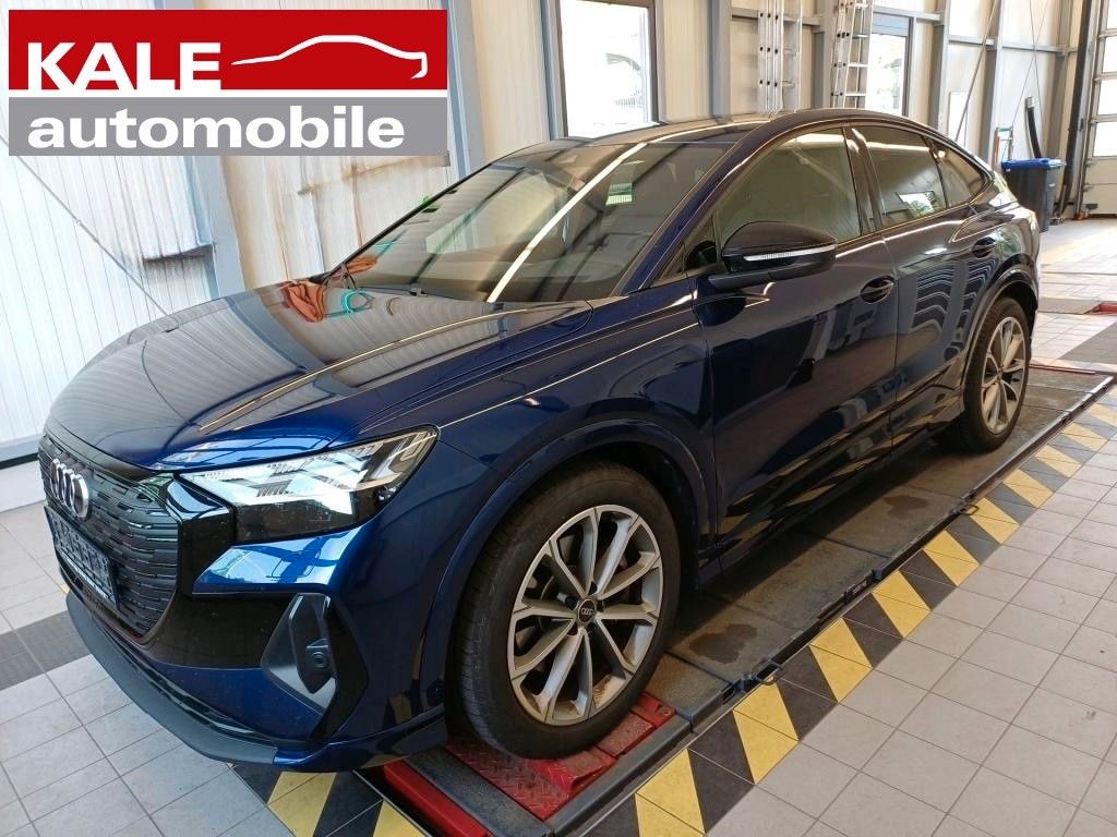 Audi Q4 e-tron Sportback 40 S-Line 20Zoll LEDER AHK