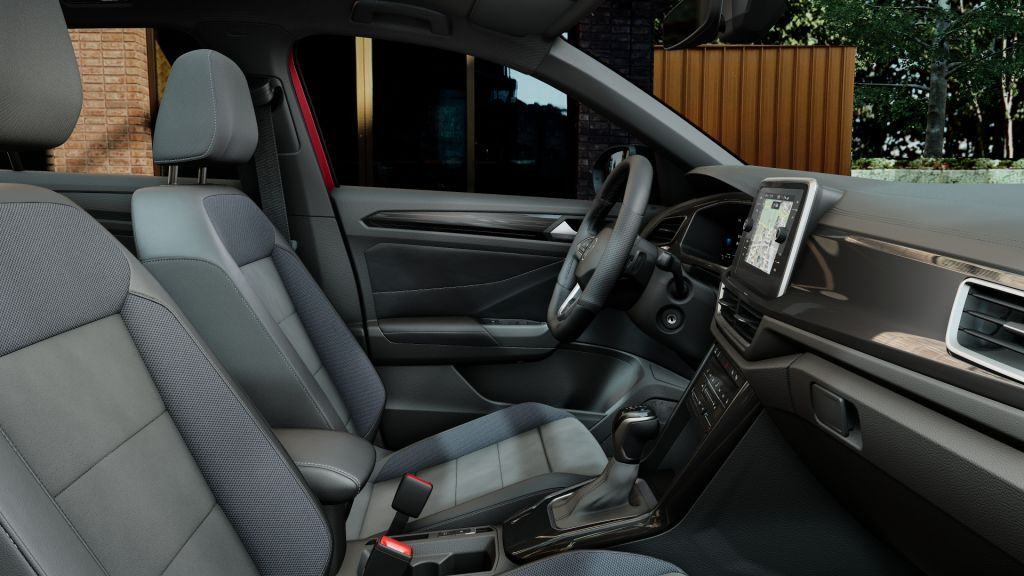 Fahrzeugabbildung Volkswagen T-Roc 1.5 TSI DSG R-Line AHZV LED ACC
