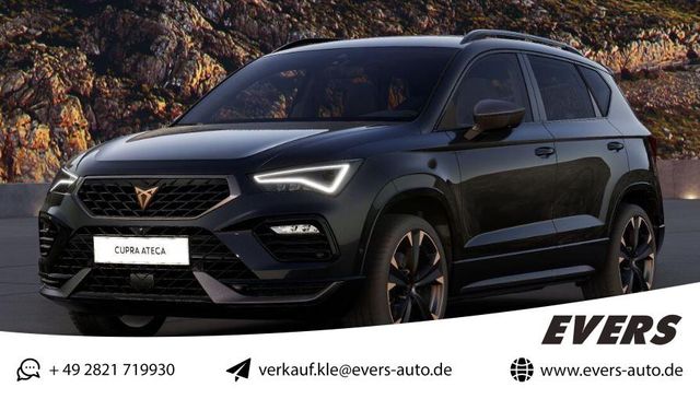 Cupra Ateca 2.0 TSI DSG 4Drive AHK 360°-KAM COPPER