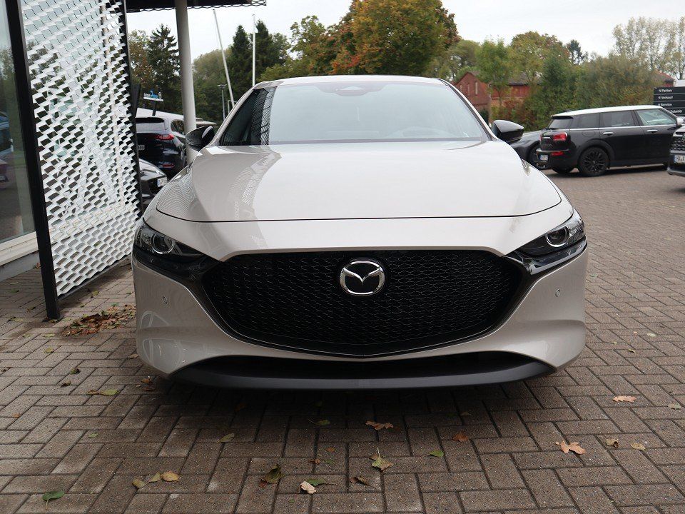 Fahrzeugabbildung Mazda 3 2025 M-Hybrid Homura G-140 AT *Oktober-Aktion*
