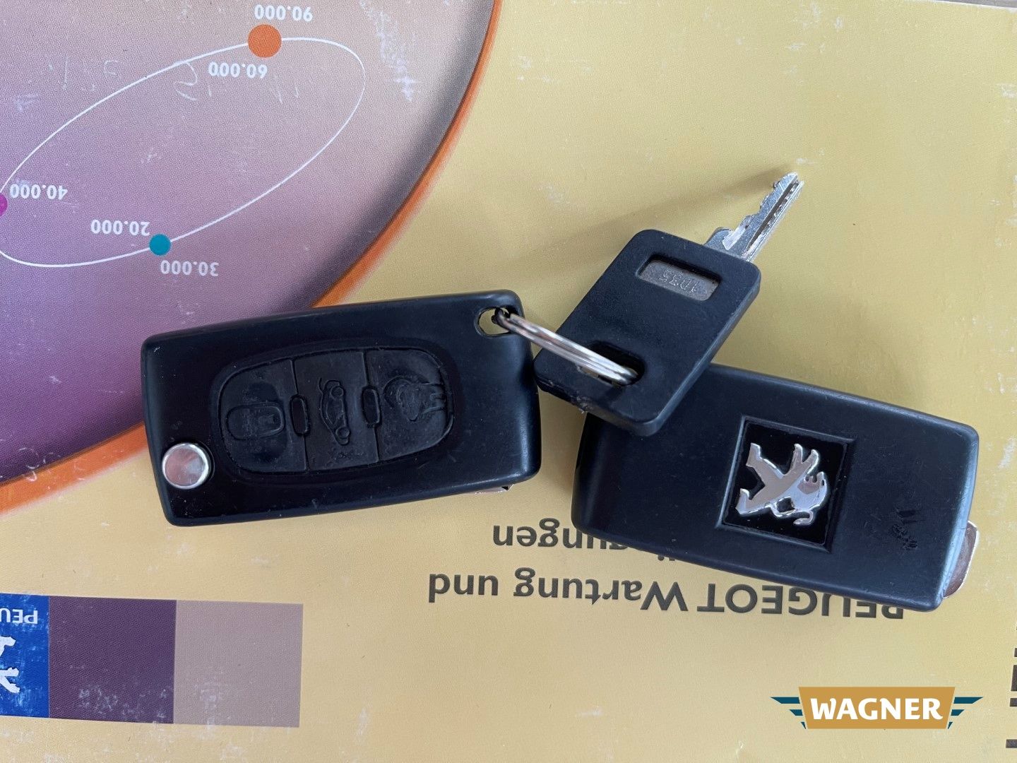 Fahrzeugabbildung Peugeot 407 SW Premium Klimaautomatik Servolenkung