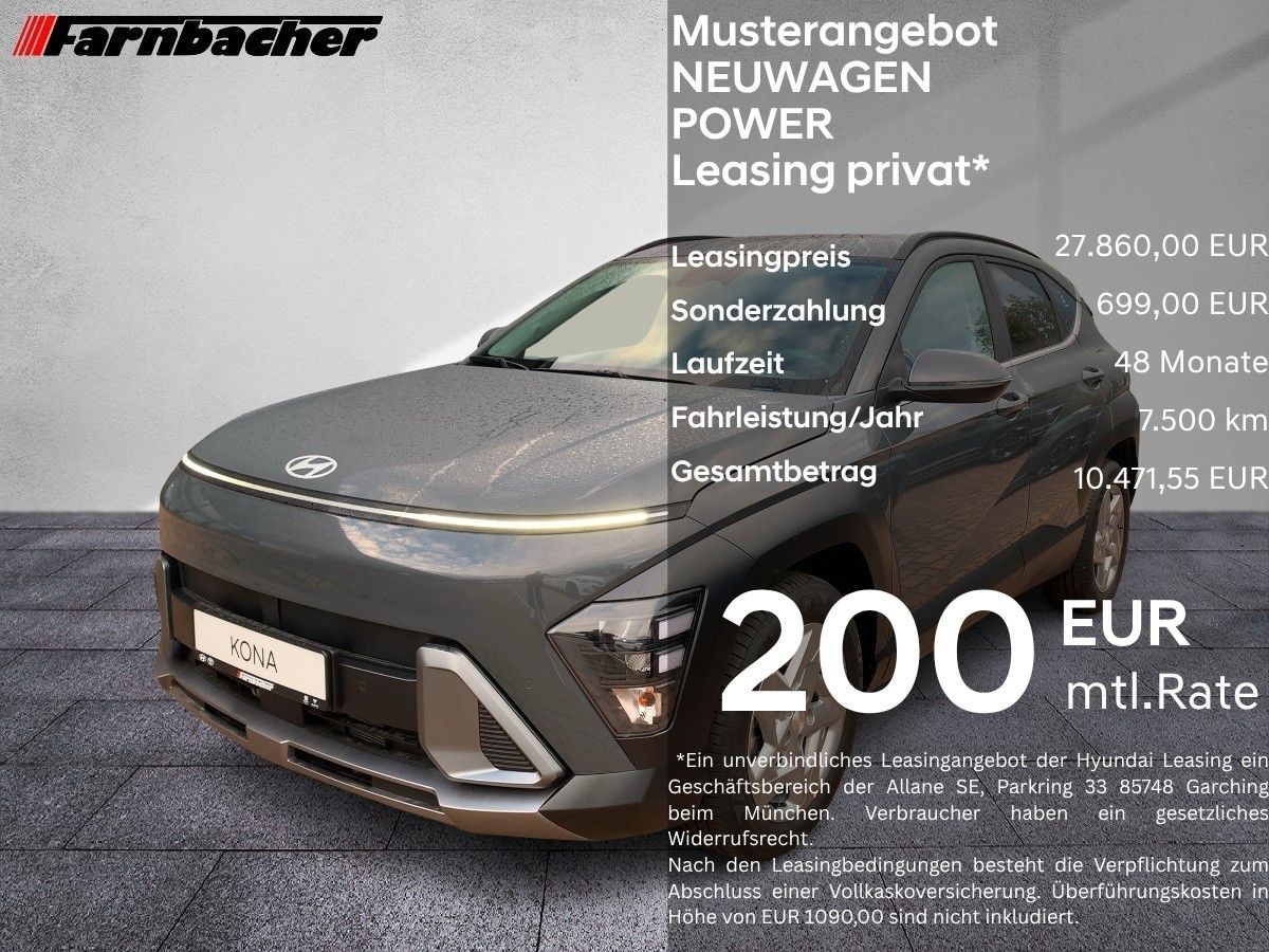 Fahrzeugabbildung Hyundai KONA Trend 2WD - POWERLEASING -*