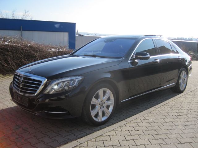 Mercedes-Benz S 350 d Lang NightVison 3xTV Absolute Vollaussta