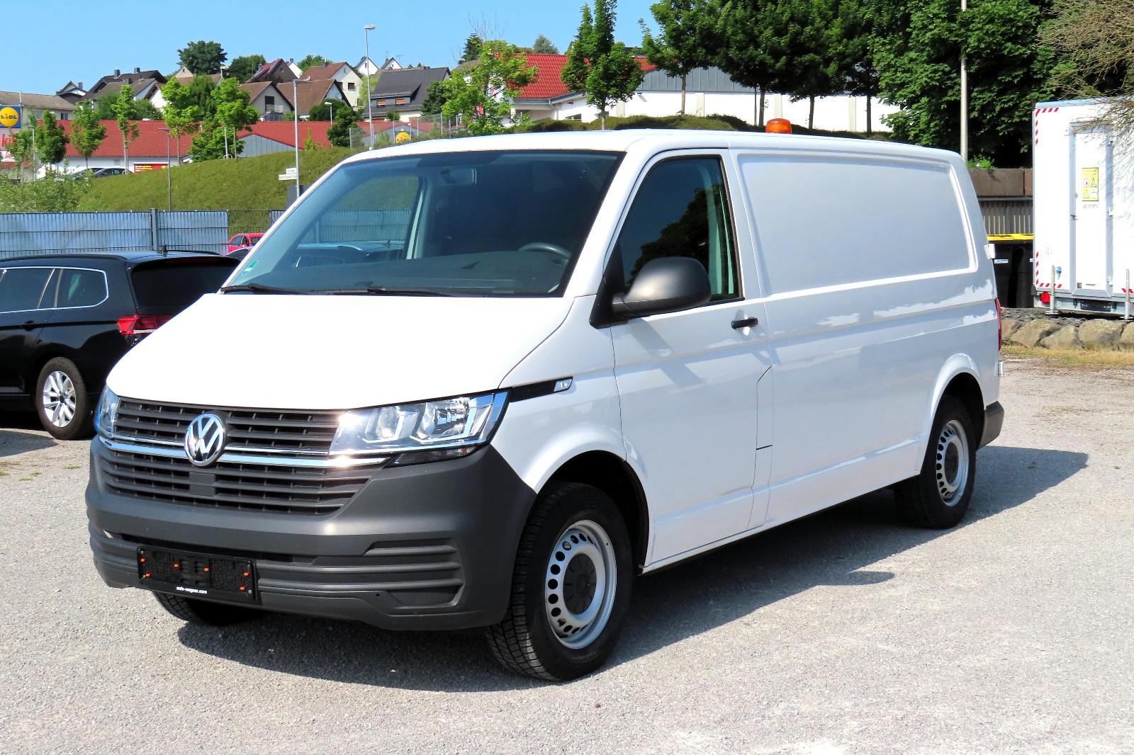 Volkswagen T6.1 Lang DSG Klima PDC Hecktüren+Fenster