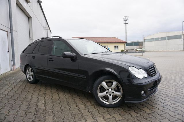 Mercedes-Benz C 200 2.2 CDI AHK SHZ Tempomat Freisprech