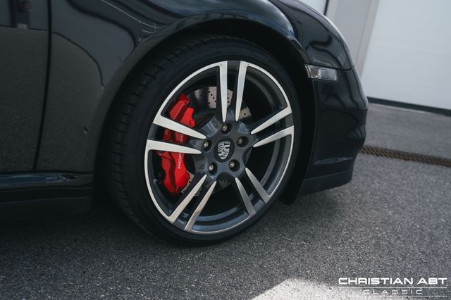 Fahrzeugabbildung Porsche 997 Turbo Cabrio Garantie Bose Sport-Chrono