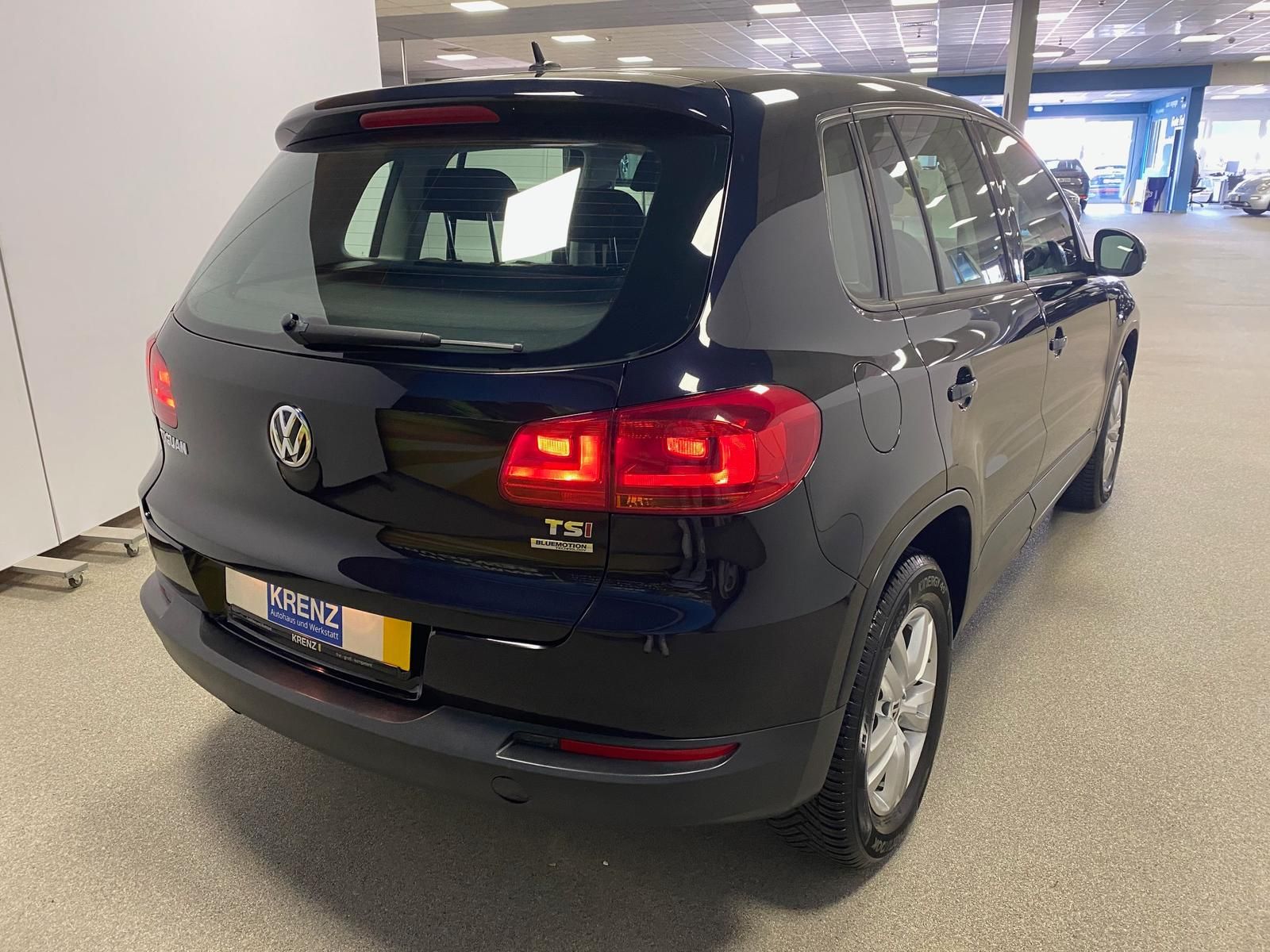 Fahrzeugabbildung Volkswagen Tiguan 1.4 16V TSI 1390 ccm Trend & Fun+AHK+ALU+