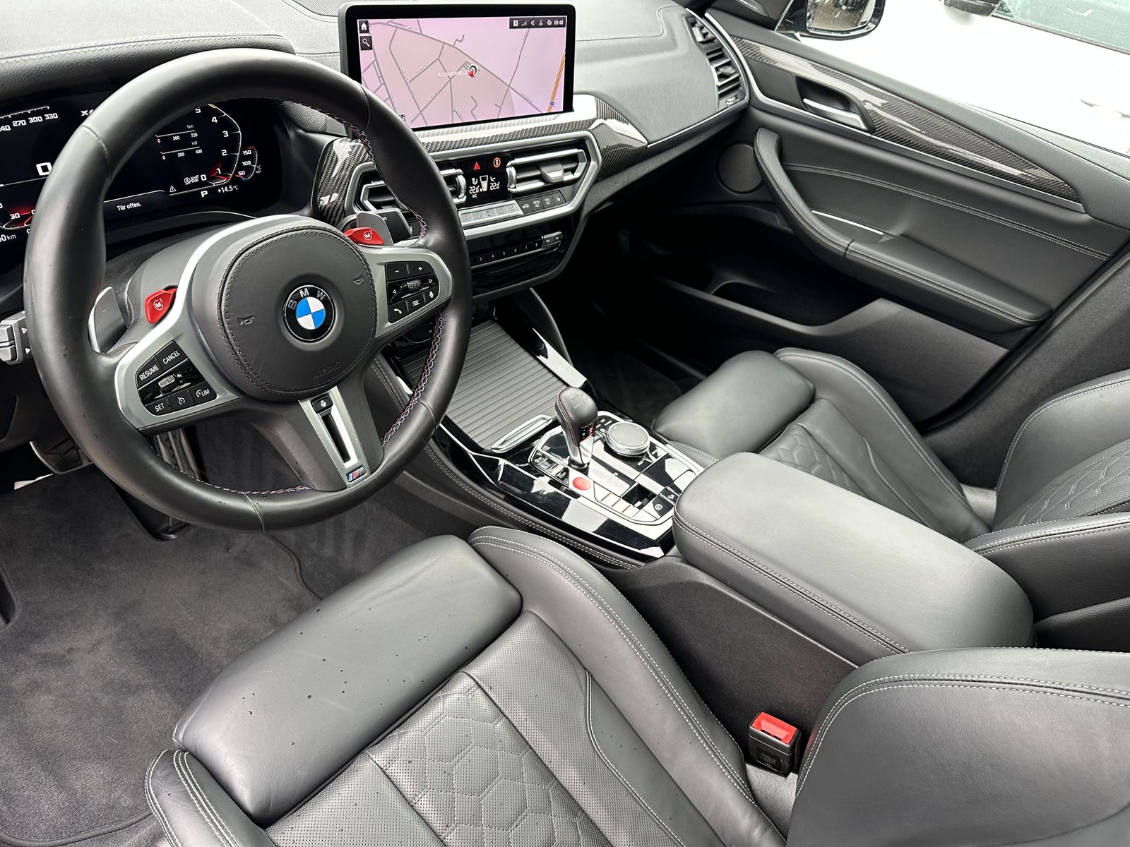 Fahrzeugabbildung BMW X4 M Competition NAV+LED+PANO+H&K+21ZOLL+KAM+1HD
