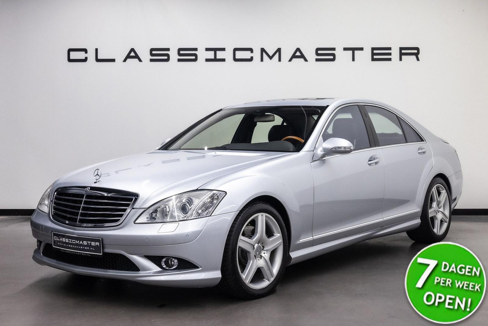 Mercedes-Benz S 500 Btw auto, Fiscale waarde € 8.000,- (€ 16.4
