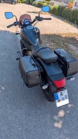Kawasaki Vulcan S sehr wenig gefahren & top gepflegt - KAWASAKI VULCAN S